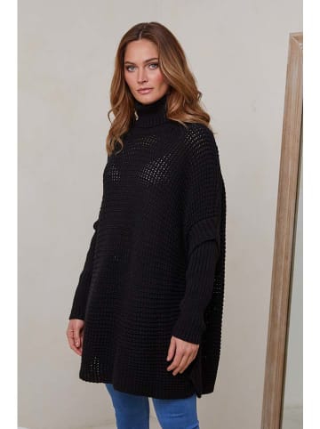 Joséfine Rollkragenpullover "Ness" in Schwarz