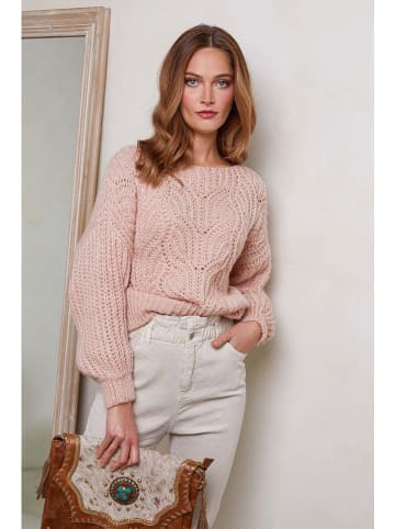 Joséfine Pullover "Rital" in Rosa