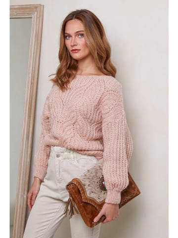 Joséfine Pullover "Rital" in Rosa