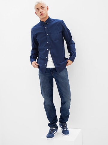 GAP Dżinsy - Regular fit - w kolorze niebieskim