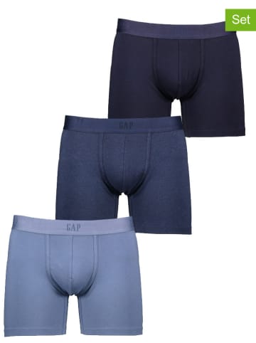GAP 3-delige set: boxershorts blauw