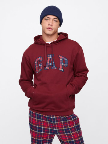 GAP Hoodie rood