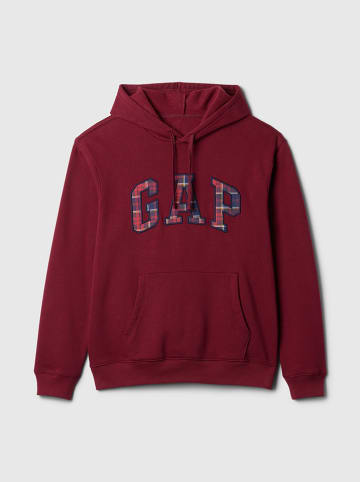 GAP Hoodie in Rot