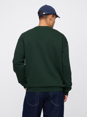 GAP Sweatshirt in Dunkelgrün