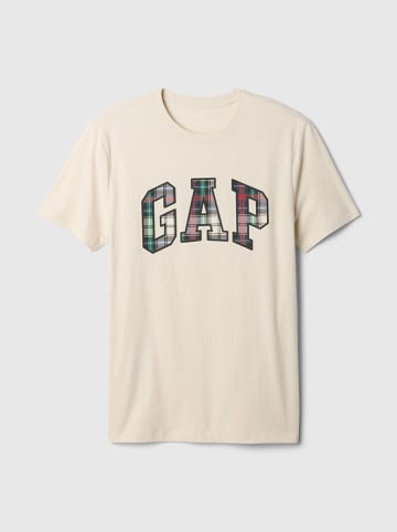 GAP Koszulka w kolorze kremowym