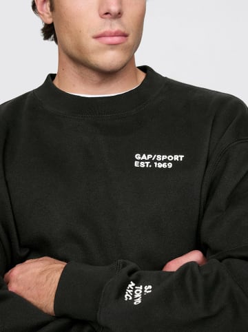 GAP Sweatshirt in Schwarz