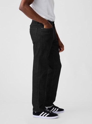 GAP Dżinsy - Regular fit - w kolorze czarnym
