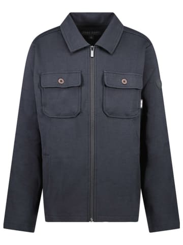 Cars Hemdjacke "Gerald" in Schwarz