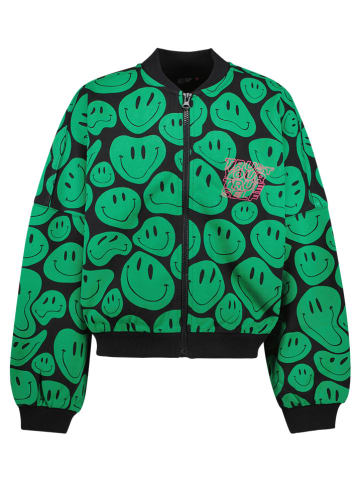 Cars Sweatjacke "Jimena" in Grün