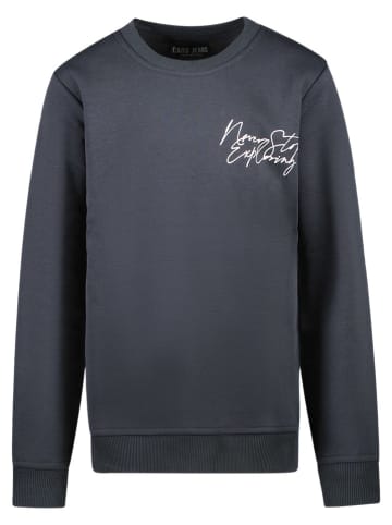 Cars Sweatshirt "Grush" in Anthrazit
