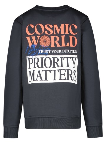 Cars Sweatshirt "Grush" in Anthrazit
