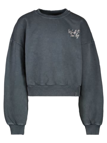 Cars Sweatshirt "Sindy" in Anthrazit