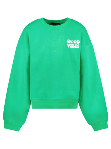 Cars Sweatshirt "Arije" in Grün