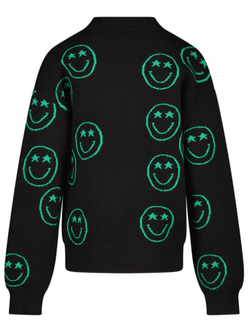Cars Sweter "Gisu" w kolorze czarnym
