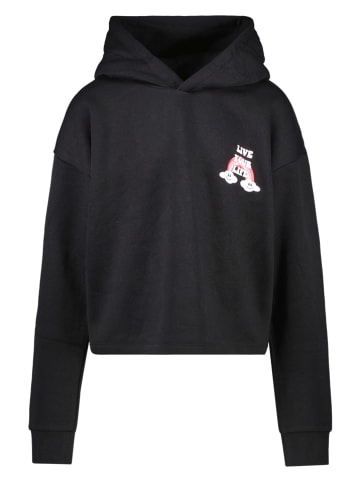 Cars Hoodie "Bianca" in Schwarz
