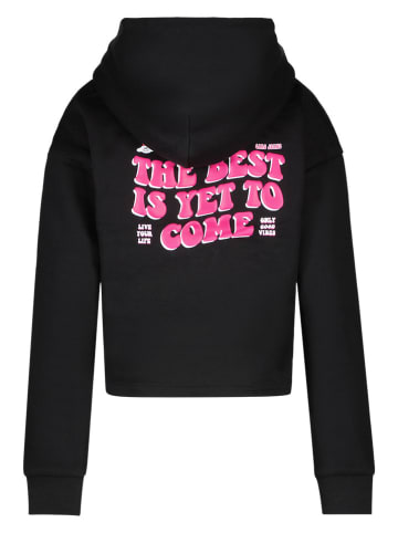 Cars Hoodie "Bianca" in Schwarz