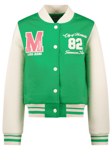 Cars Blouson "Yaniqi" groen/crème
