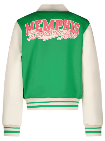 Cars Blouson "Yaniqi" in Grün/ Creme