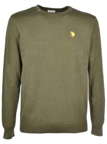 U.S. Polo Assn. Sweter w kolorze khaki
