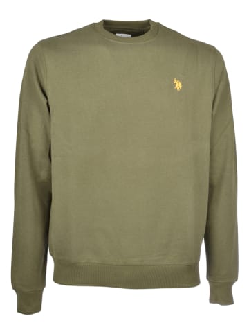 U.S. Polo Assn. Sweatshirt in Khaki