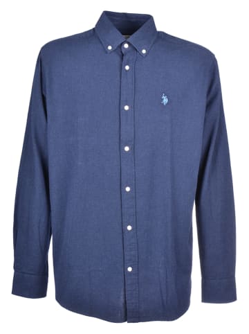 U.S. Polo Assn. Hemd - Regular fit - in Dunkelblau