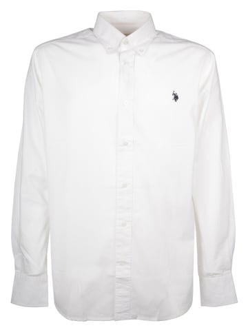 U.S. Polo Assn. Hemd - Regular fit - in Weiß