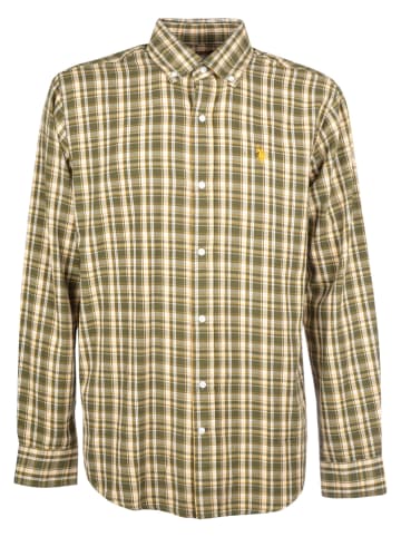 U.S. Polo Assn. Hemd - Regular fit - in Khaki