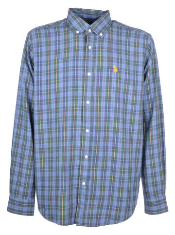 U.S. Polo Assn. Koszula - Regular fit - w kolorze niebieskim