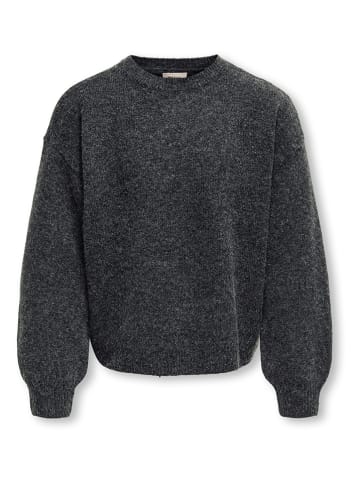 KIDS ONLY Pullover "Heldo" in Anthrazit