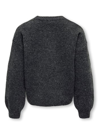 KIDS ONLY Sweter "Heldo" w kolorze antracytowym