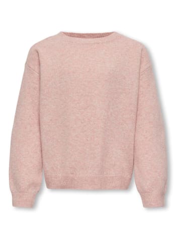 KIDS ONLY Pullover "Heldo" in Rosa