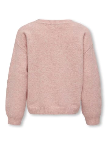 KIDS ONLY Pullover "Heldo" in Rosa