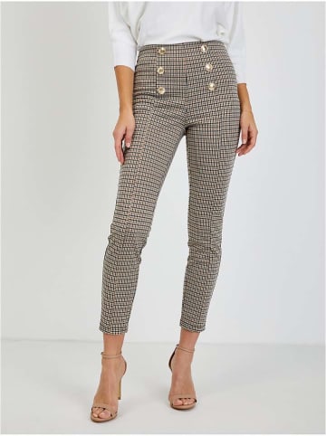 orsay Hose in Camel/ Schwarz