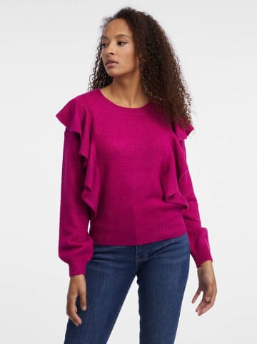 orsay Pullover in Beere