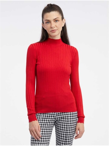 orsay Sweter w kolorze czerwonym