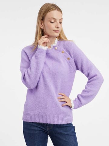 orsay Sweter w kolorze lawendowym