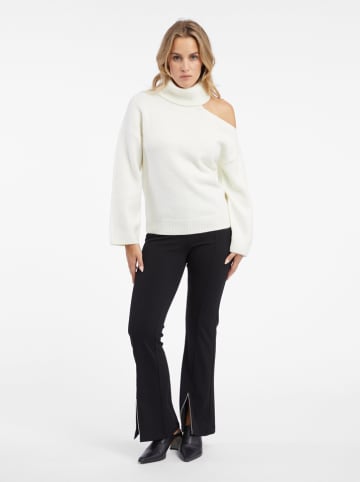 orsay Rollkragenpullover in Weiß