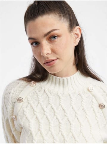 orsay Pullover in Weiß