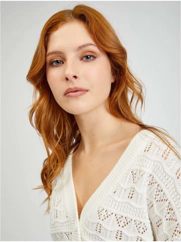 orsay Cardigan in Weiß