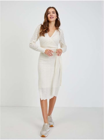 orsay Strickkleid in Creme