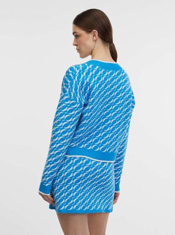 orsay Vest blauw/wit