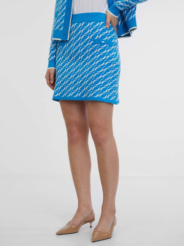 orsay Rok blauw/wit