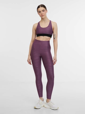 orsay Legginsy sportowe w kolorze fioletowym