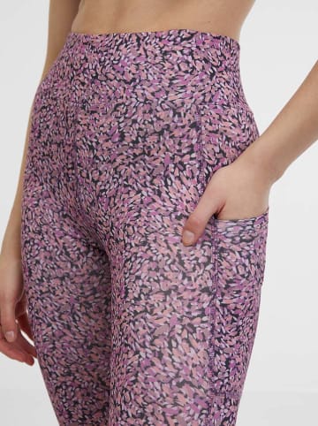 orsay Trainingslegging paars/lichtroze/zwart