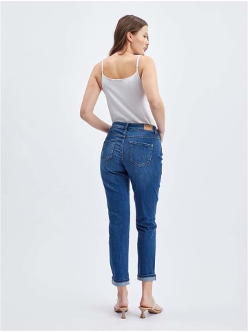 orsay Spijkerbroek - slim fit - blauw