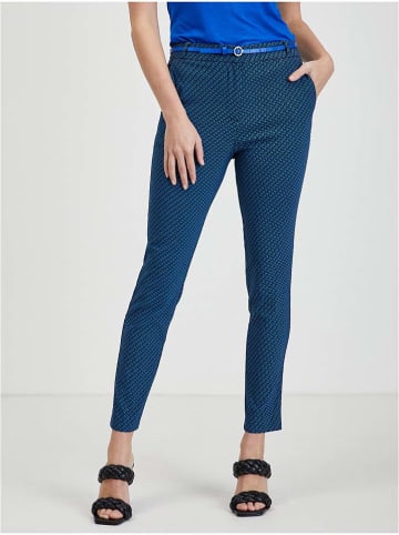 orsay Hose in Blau/ Schwarz