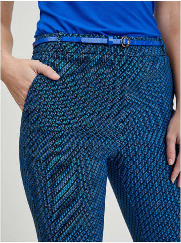 orsay Broek blauw/zwart