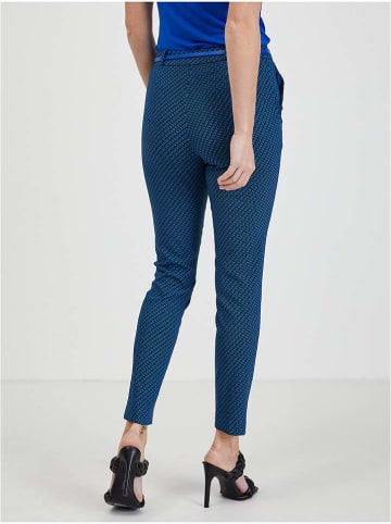 orsay Hose in Blau/ Schwarz