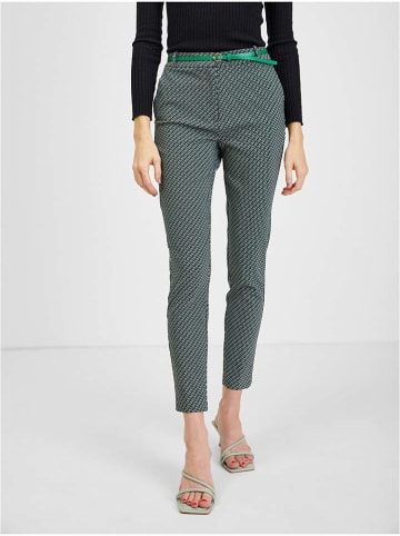 orsay Hose in Schwarz/ Grün
