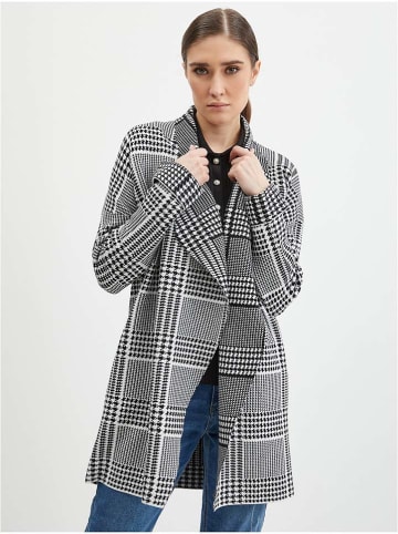 orsay Cardigan in Schwarz/ Weiß